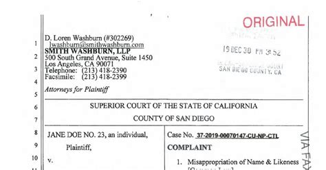 JD 23's complaint against GDP : r/GirlsDoLawsuits.